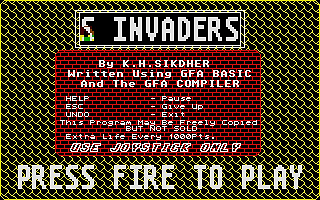 Invaders — screenshot 1